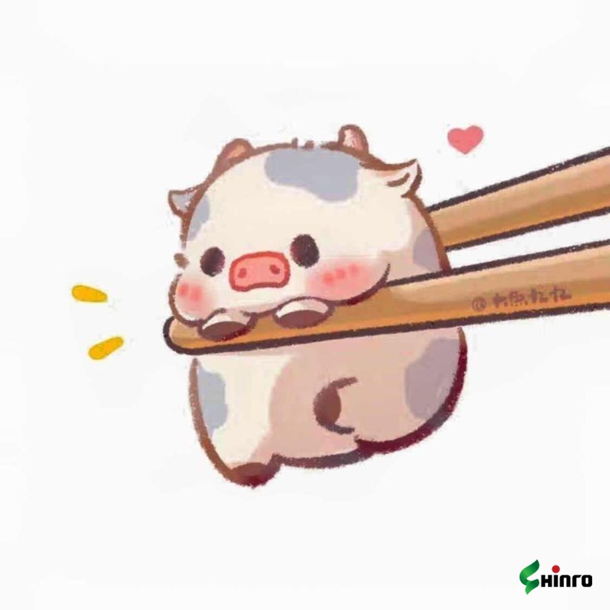 Phong cách vẽ anime kết hợp với tranh cute tạo nên nét độc đáo riêng.