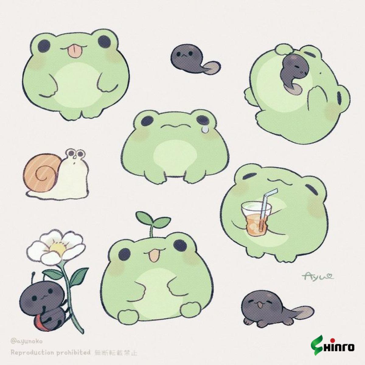Vẽ tranh cute không giới hạn độ tuổi hay kỹ năng, ai cũng có thể thử.
